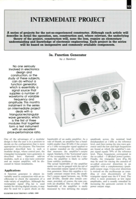 Function Generator