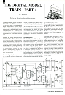 The Digital Model Train Part 4