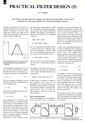 Practical Filter Design (5)