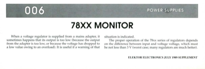 78Xx Monitor