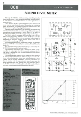 Sound Level Meter