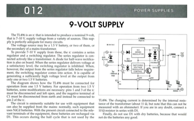 9-Volt Supply