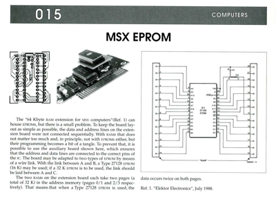 Msx Eprom