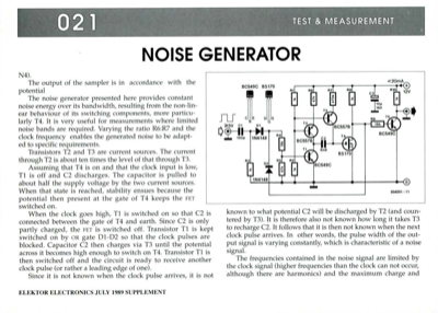 Noise Generator