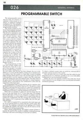 Programmable Switch