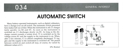 Automatic Switch