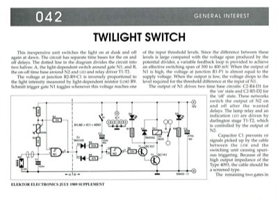 Twilight Switch