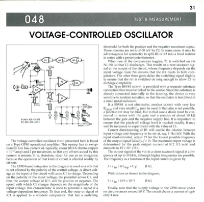 Voltage-Controlled Oscillator