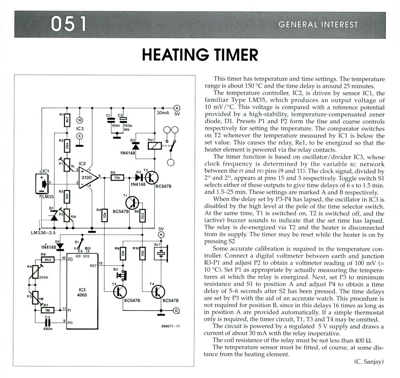 Heating Timer