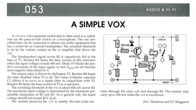 A Simple Vox