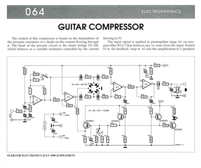 Guitar Compressor