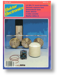 Electronic exposure timer