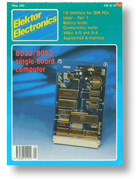 80C32/8052AH-BASIC single-board computer