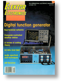 Four-terminal networks (1):