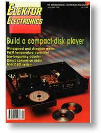 Build a compact disk player