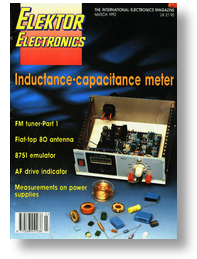 Inductance/capacitance meter