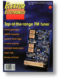 The complete preamplifier - technical specs