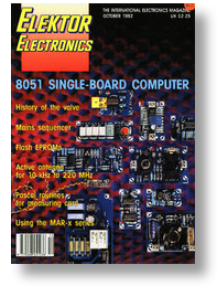 8051 single board computer