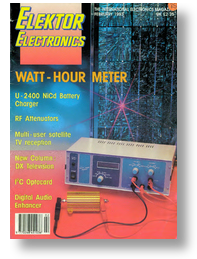 Watt-hour meter - 1: