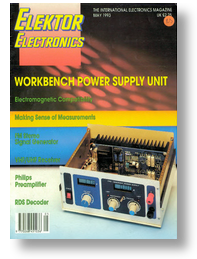Workbench power supply unit