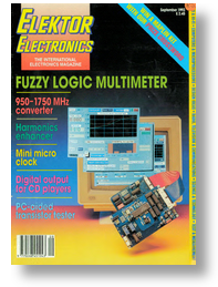 Fuzzy logic multimeter - 1: