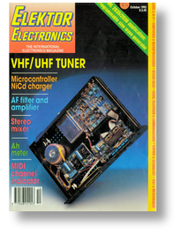 VHF/UHF television tuner - 1