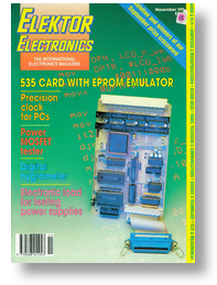 535 card with EPROM emulator - 1