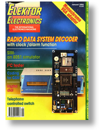 Radio data system (RDS) decoder