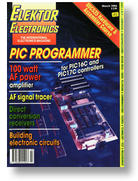 PIC programmer