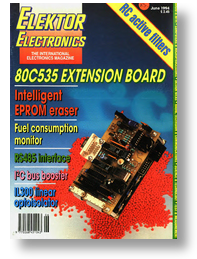 80C535 SBC extension board