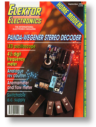 Compact frequency meter