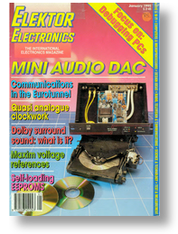 Mini audio DAC