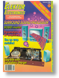 Surround sound processor