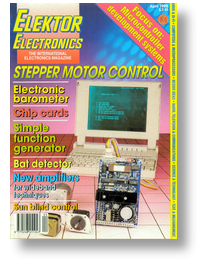 Stepper motor control