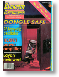 RF tone-dip oscillator