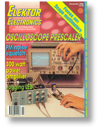 Oscilloscope prescaler