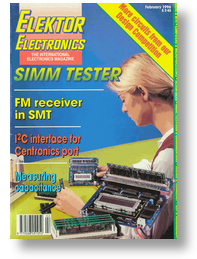 FM receiver in SMT