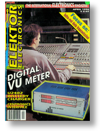 Digital VU meter (part 1):