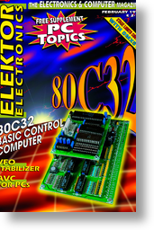 80C32 BASIC control computer part 1: