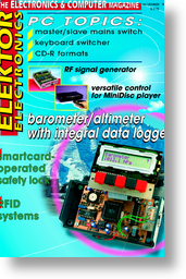 Barometer/altimeter part 1: