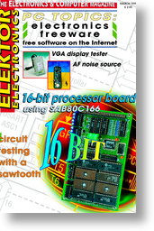 I²C interface for the printer port: