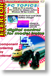 Digital Control for model trains: