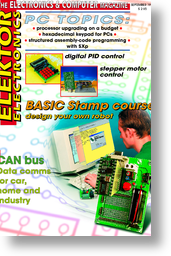 BASIC Stamp programming course - part 1: