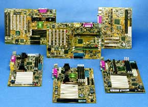 PC motherboards