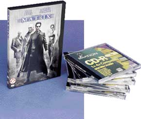 Make your own Mini DVDs