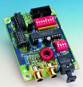 S/PDIF output