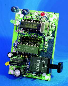Transmitter for Fibre-Optic IR Extender