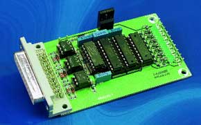 8 Channel D/O Card for RS232