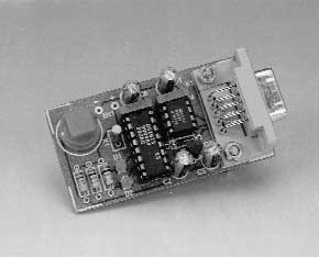 Temperature measurements with a DS1621