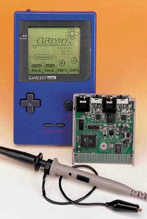 GBDSO Gameboy Digital Sampling Oscilloscope (1)